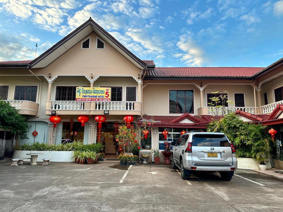 Phaythavone Hotel Pakse Dış mekan fotoğraf