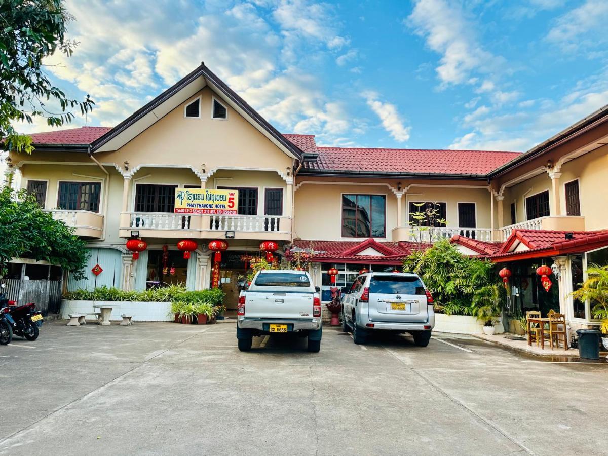 Phaythavone Hotel Pakse Dış mekan fotoğraf