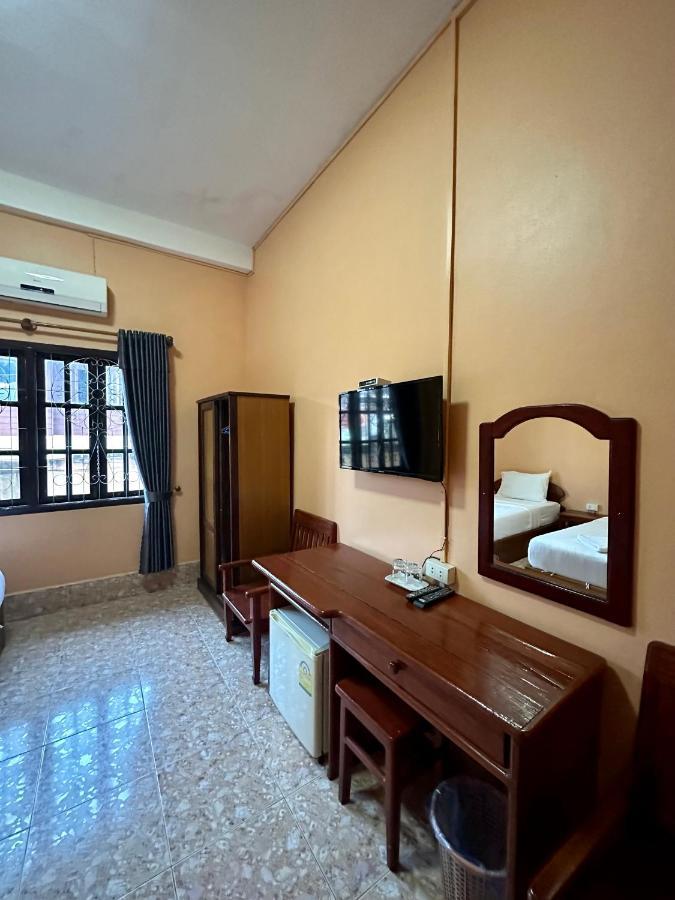 Phaythavone Hotel Pakse Dış mekan fotoğraf
