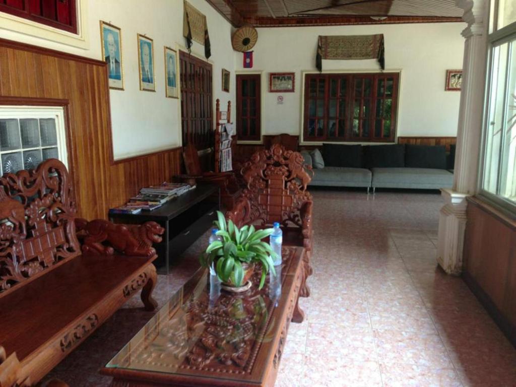 Phaythavone Hotel Pakse Dış mekan fotoğraf