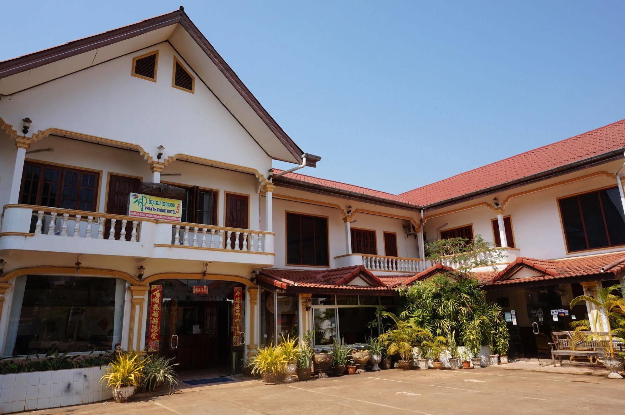Phaythavone Hotel Pakse Dış mekan fotoğraf
