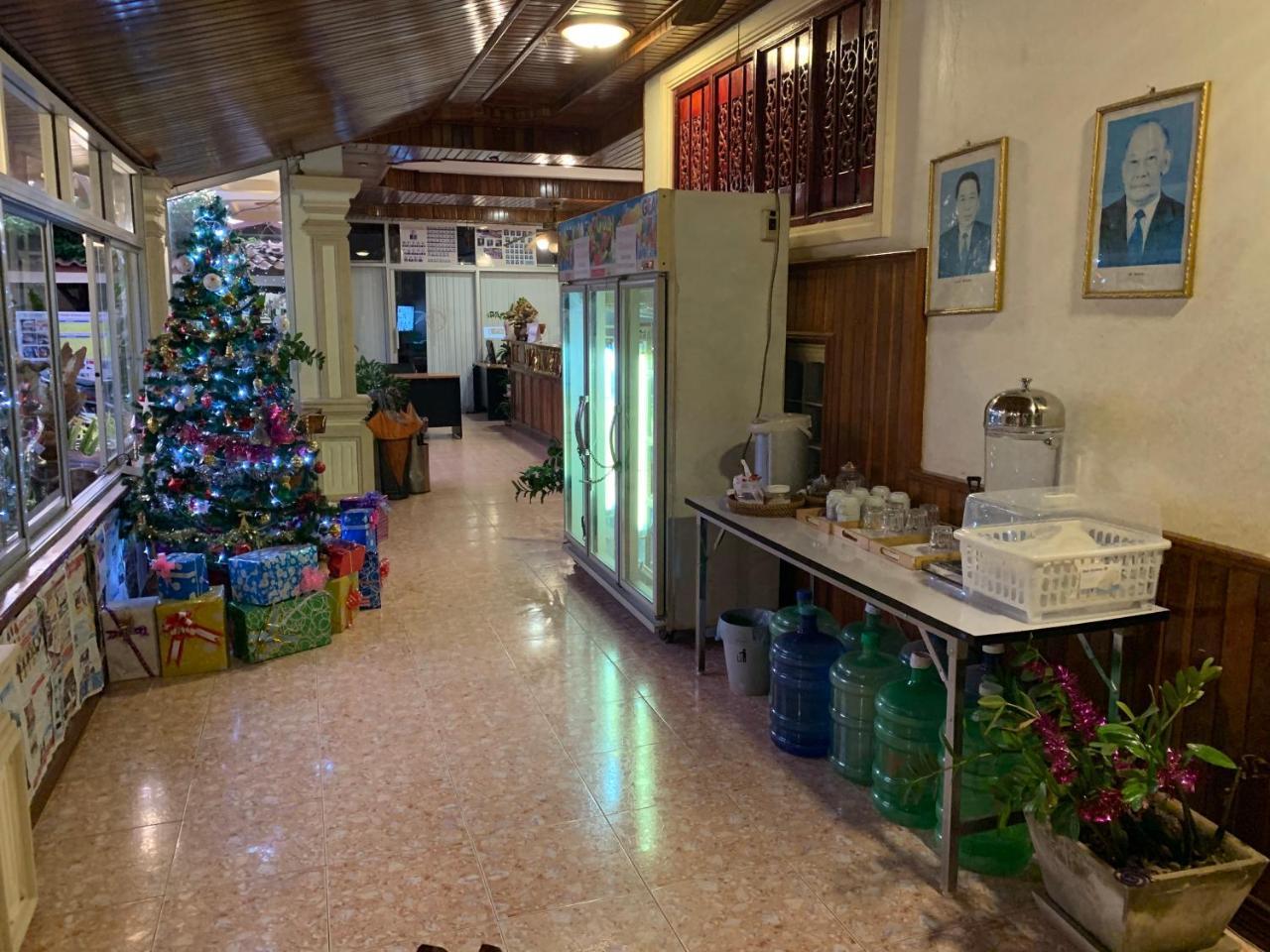 Phaythavone Hotel Pakse Dış mekan fotoğraf