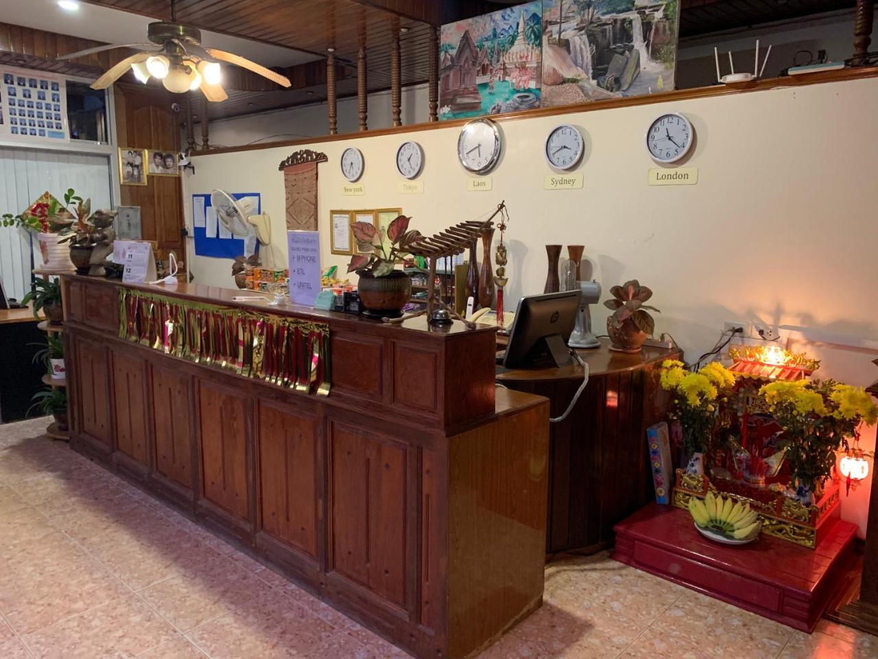 Phaythavone Hotel Pakse Dış mekan fotoğraf